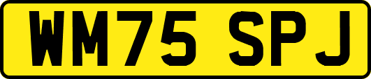 WM75SPJ