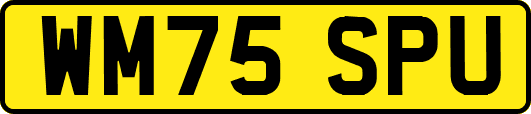 WM75SPU