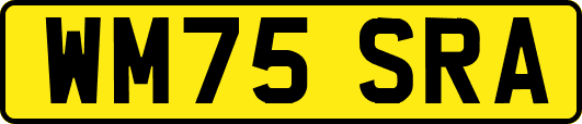 WM75SRA