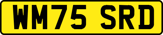 WM75SRD