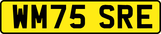 WM75SRE