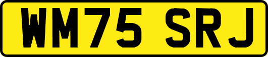 WM75SRJ