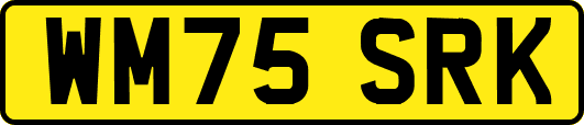 WM75SRK