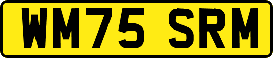 WM75SRM