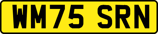 WM75SRN