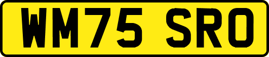 WM75SRO