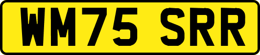 WM75SRR
