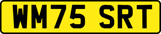 WM75SRT