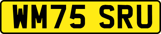 WM75SRU