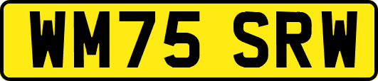 WM75SRW