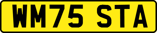 WM75STA