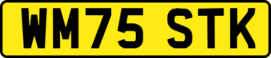 WM75STK