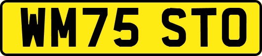 WM75STO