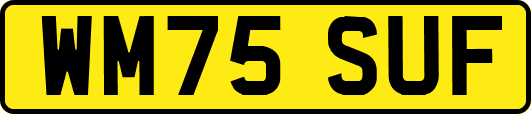 WM75SUF