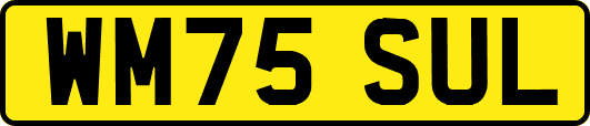 WM75SUL