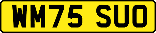 WM75SUO