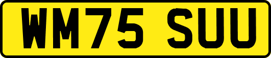 WM75SUU