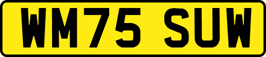 WM75SUW