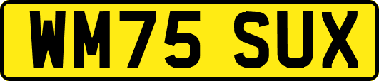 WM75SUX