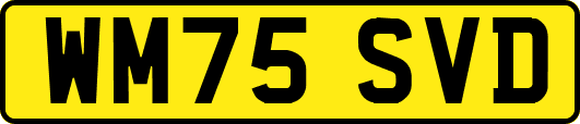 WM75SVD