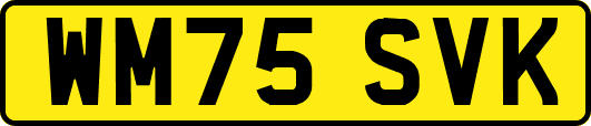 WM75SVK