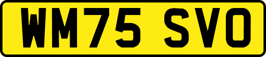 WM75SVO