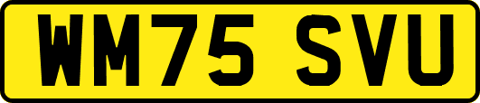 WM75SVU