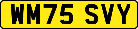 WM75SVY