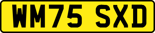 WM75SXD