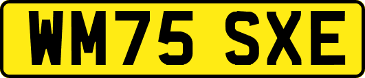 WM75SXE