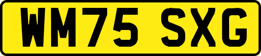 WM75SXG