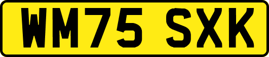 WM75SXK