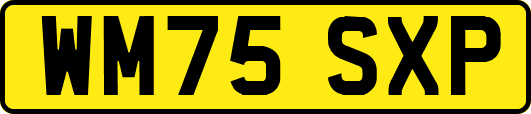 WM75SXP