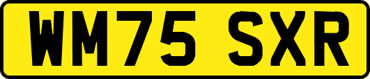 WM75SXR