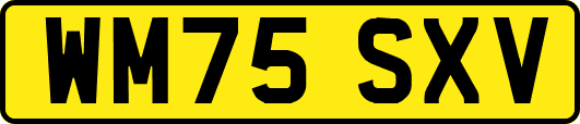 WM75SXV