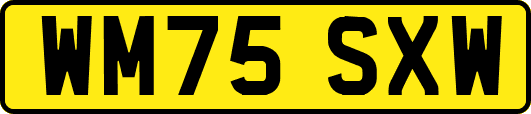 WM75SXW