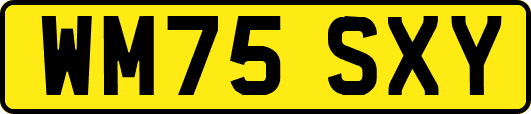 WM75SXY