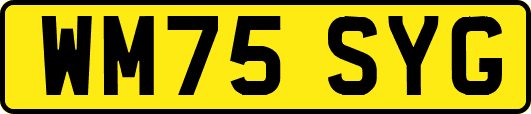 WM75SYG