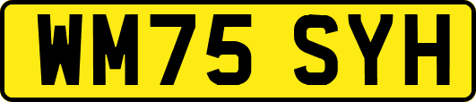 WM75SYH