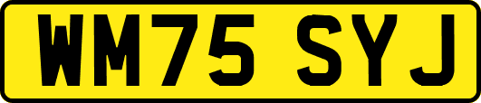 WM75SYJ