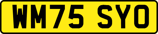 WM75SYO