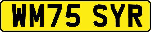 WM75SYR