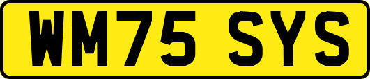 WM75SYS