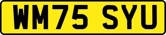 WM75SYU