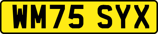 WM75SYX