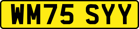 WM75SYY