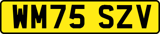 WM75SZV