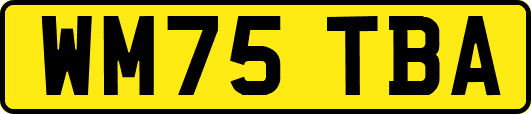 WM75TBA