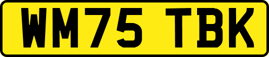 WM75TBK