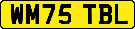 WM75TBL